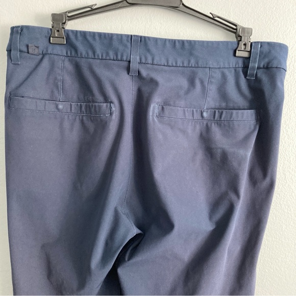 Lululemon Commission Pant Slim *Warpstreme 34" Navy Size 32 - Picture 6 of 8
